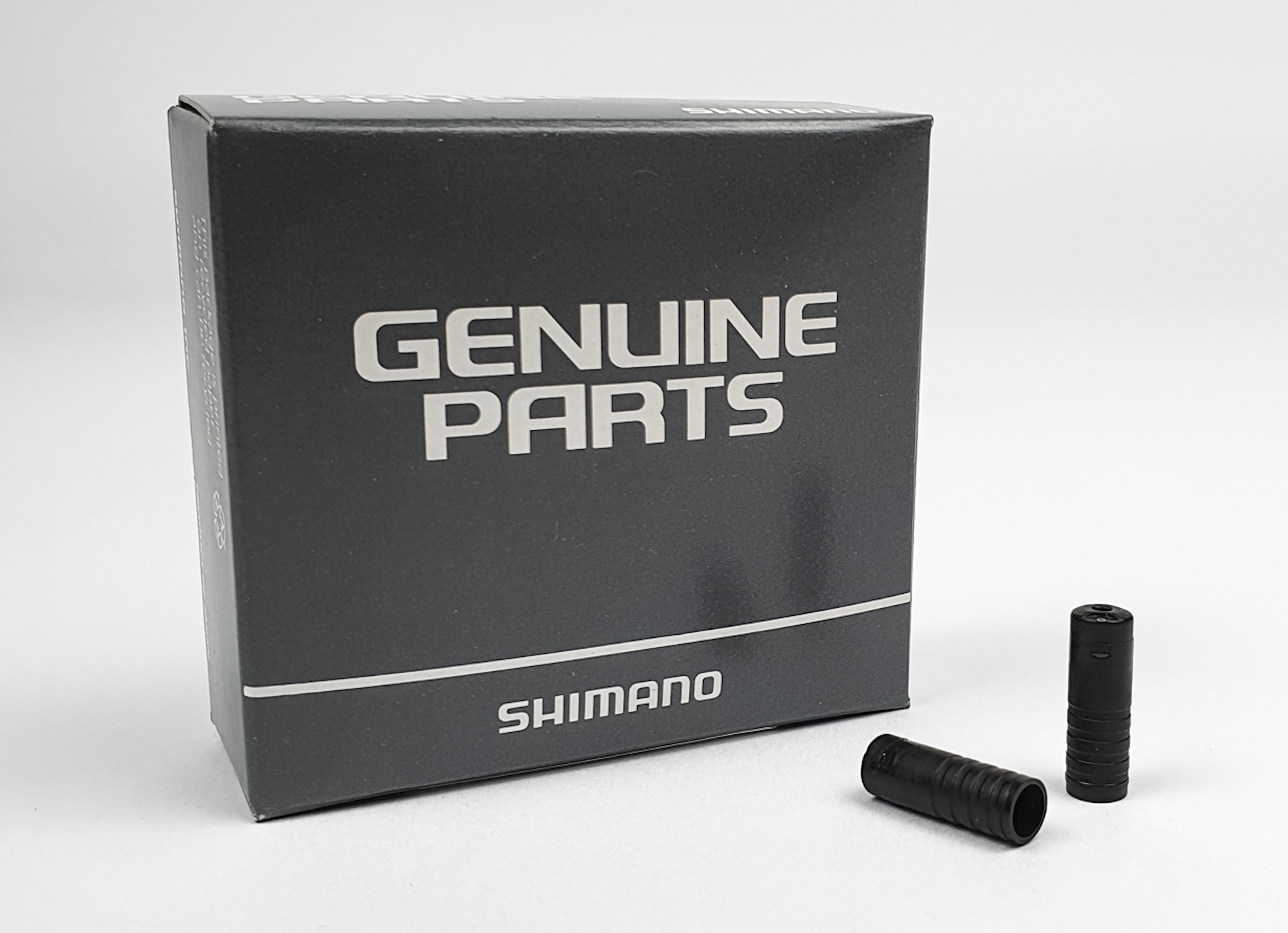 Shimano gedichtete Aussenhüllenendkappe SP40 Schaltung 4mm schwarz, 100er Pack
